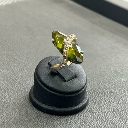 Silver ring used, size 55