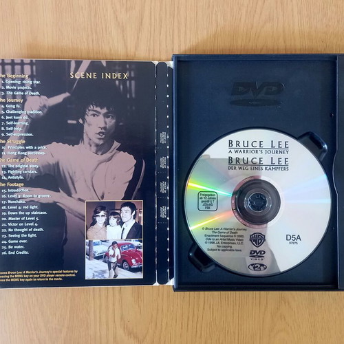 Bruce Lee: A Warrior's Journey DVD like new