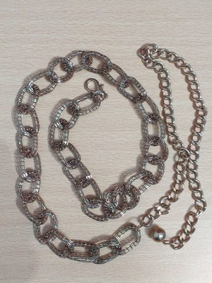 Metal belt used