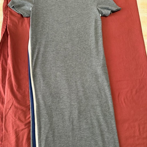 Midi dress Star Body H gray like new, size M