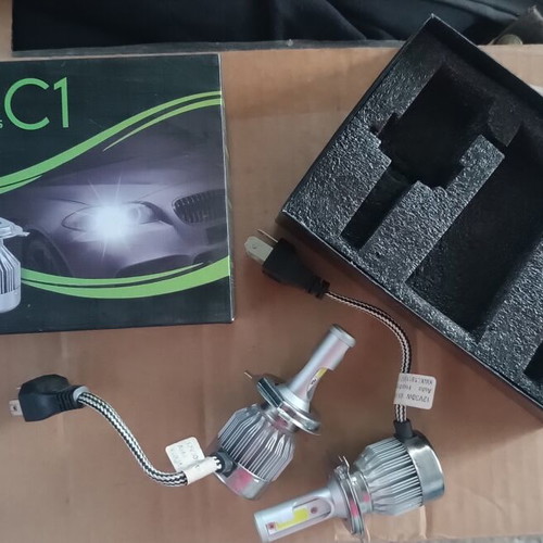 C1 Fanless LED H4 Headlights new 12V 30W 3000LM