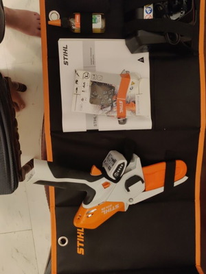 Stihl GTA 26 Rechargeable Battery Chainsaw 10.8 V New