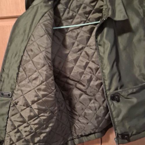 Decjuba Australia jacket military style like new, vintage khaki