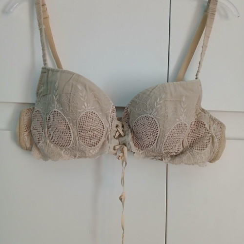 Luna bra 75C used, beige
