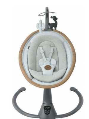 Relax Maxi Cosi Cassia like new with motion sensor and 15 melodies