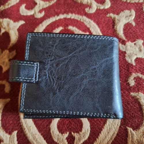 Black men's wallet