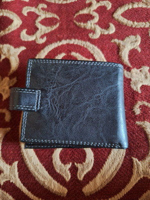 Black men's wallet