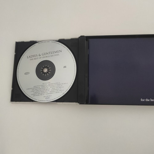 George Michael Ladies & Gentlemen 2 CD like new, pop