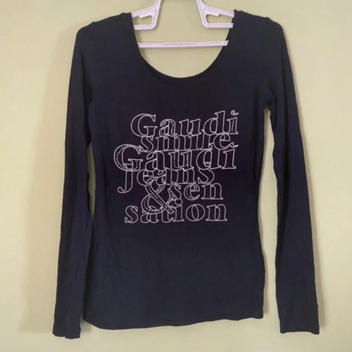 Gaudi blouse like new, black, size S