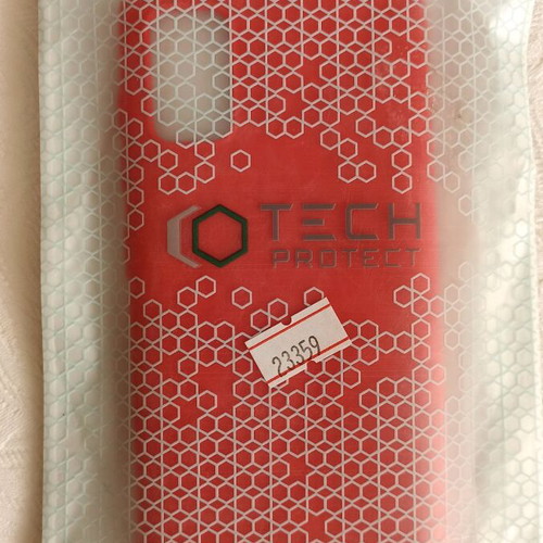 Tech-Protect case for Galaxy A41 red new
