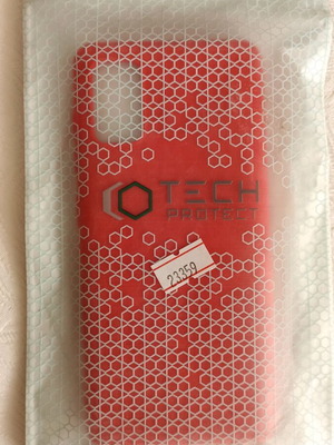 Tech-Protect case for Galaxy A41 red new
