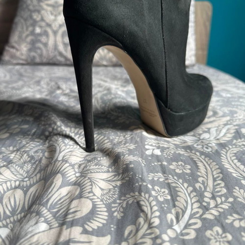 Sante Overknee boots used, black, size 37