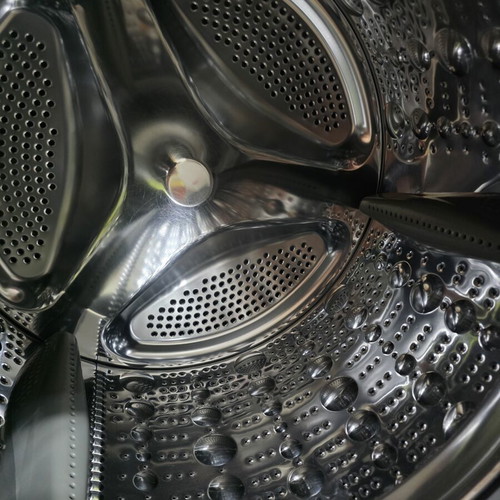 LG washing machine, 8 kg load capacity