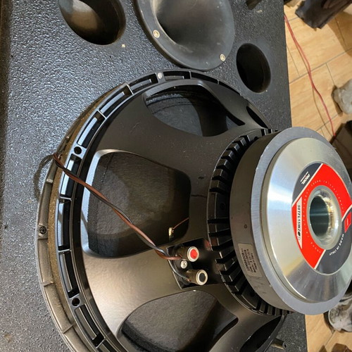 Proel TFLV-15P8 passive speaker used 15" 400W made in Italy