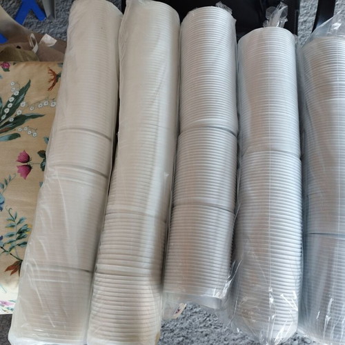 White nipple lid new for freddo or cappuccino coffee