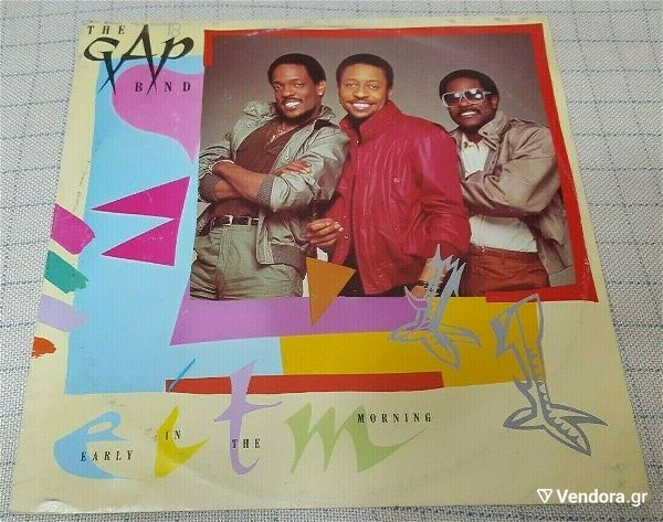  The Gap Band – Early In The Morning 12' UK 1982'
