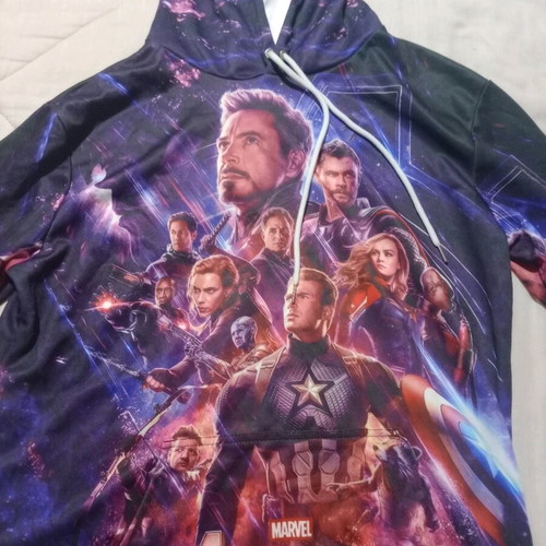 Avengers sweatshirt like new, multicolor for 10 years old