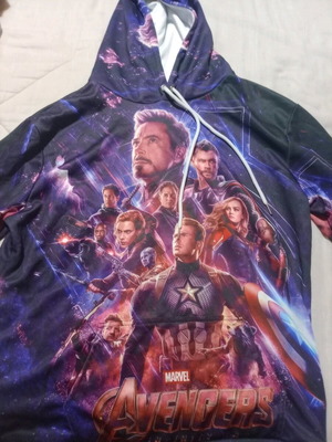 Avengers sweatshirt like new, multicolor for 10 years old