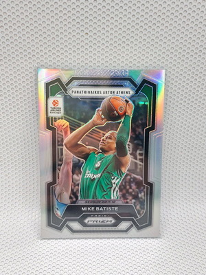 2023-24 Euroleague Prizm Mike Batiste Silver like new