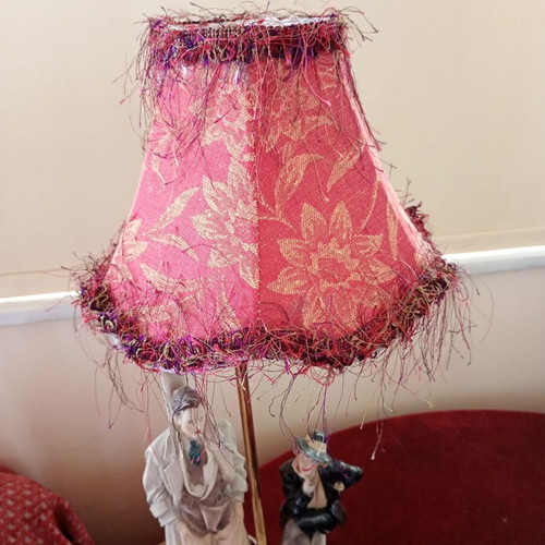 Table lamp like new, height 51 cm