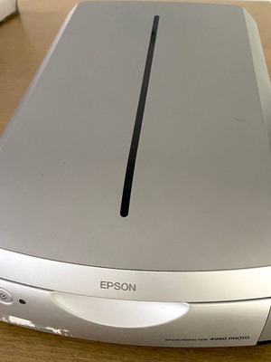 Scanner Epson Perfection 4990 photo μεταχειρισμένο