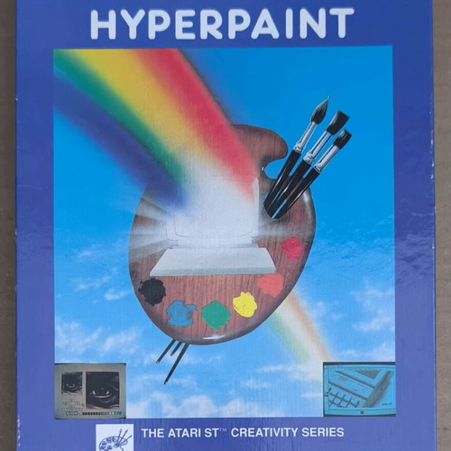 Hyperpaint Atari ST like new