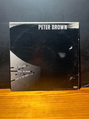 Peter Brown 1461 βινύλιο μεταχειρισμένο, ηλεκτρονική μουσική