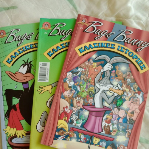 Bugs Bunny comic classic stories issues 3, 4 and 5 in excellent condition