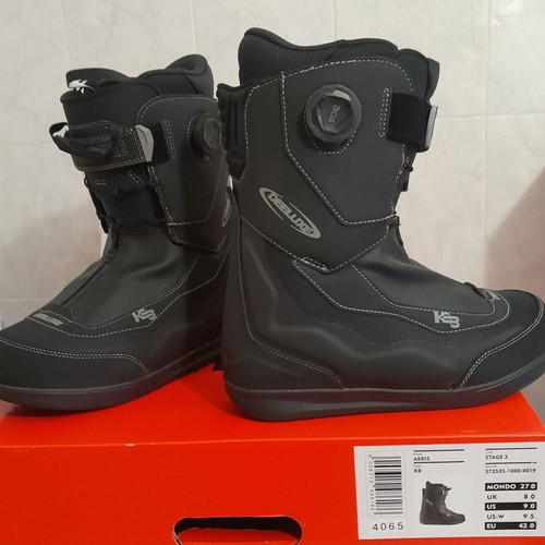 Deeluxe Aeris ST3 snowboard boots, EU 42, flex 7