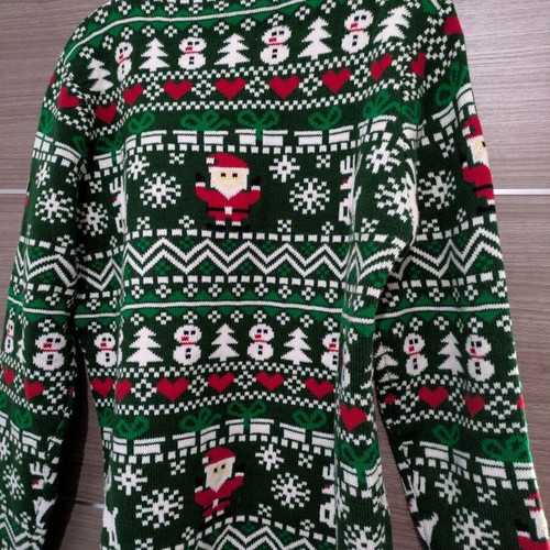 Christmas Sweater XXL like new, multicolored
