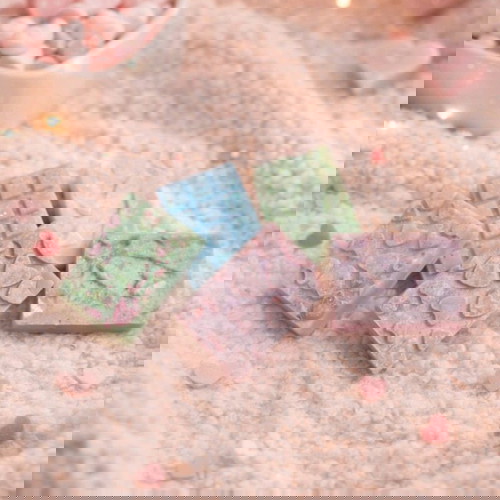 Wax melts σε σχήμα σοκολατάκια 5τμχ 30gr κατόπιν παραγγελίας