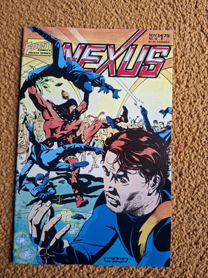 First Comics Nexus 14 like new