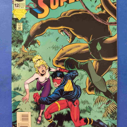 Superboy Vol 3 (1995) 12 used comic book, grade VF or above