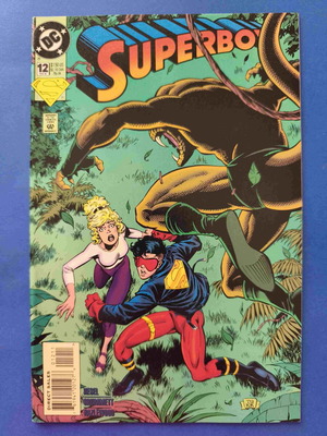 Superboy Vol 3 (1995) 12 used comic book, grade VF or above