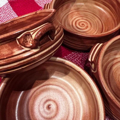 Ceramic baking dishes new beige