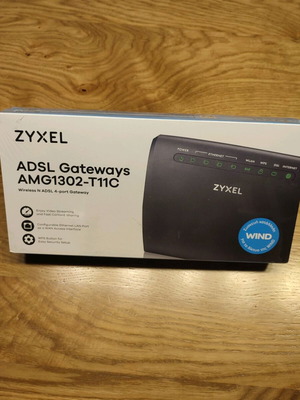 Zyxel ADSL Gateways AMG1302-T11C new wireless Wind router