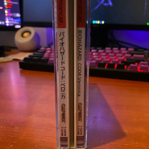 Resident Evil Biohazard CODE Veronica Japan Version for Sega Dreamcast used