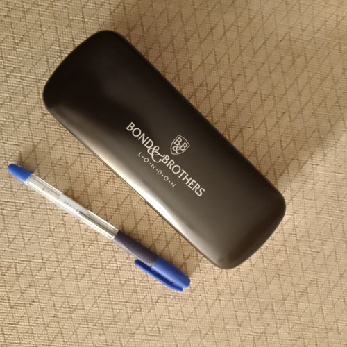 Bond & Brothers mini umbrella, black, London