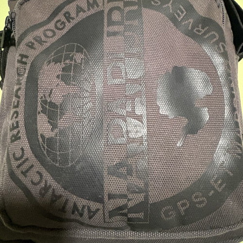 Napapijri shoulder bag used, black