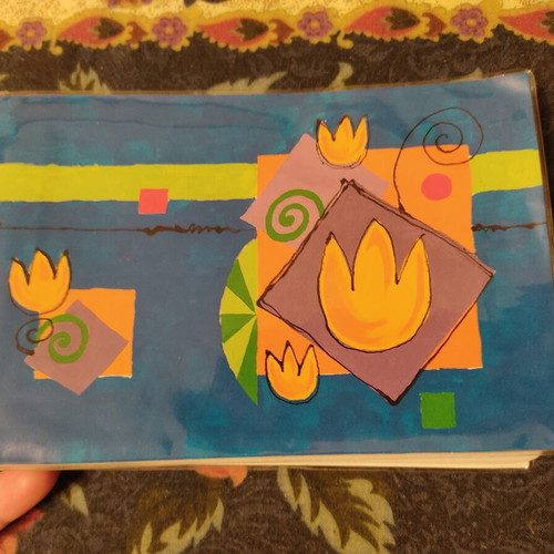 Photo album pocket size like new, holds 36 photos 10x15