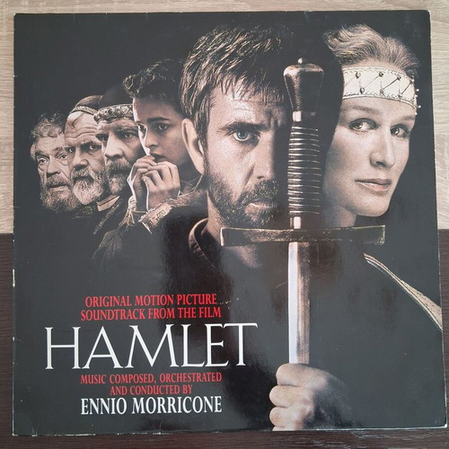 Hamlet vinyl like new, music by Ennio Morricone