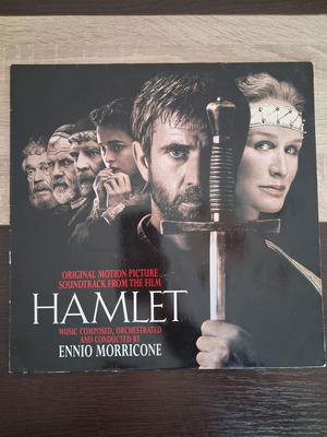 Hamlet vinyl like new, music by Ennio Morricone