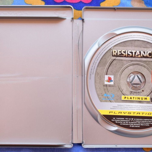 Resistance 2 PlayStation 3 game like new, action shooter