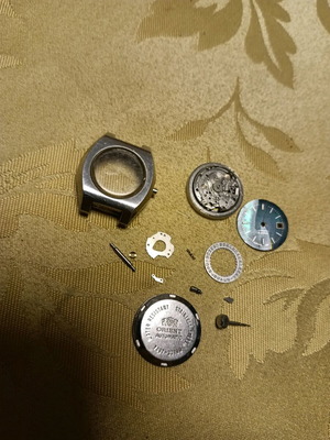 Orient Automatic 21 J women's watch used for parts