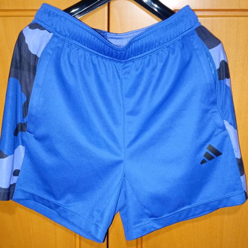 Adidas sports shorts like new, size S, blue and purple