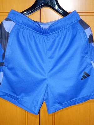 Adidas sports shorts like new, size S, blue and purple