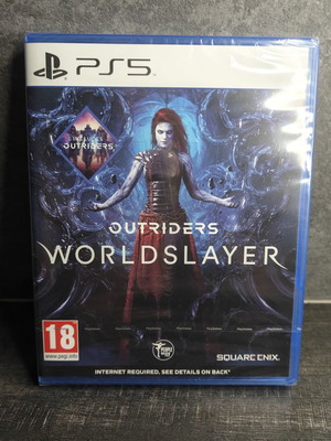 Outriders Worldslayer PS5 καινούργιο, παιχνίδι δράσης RPG