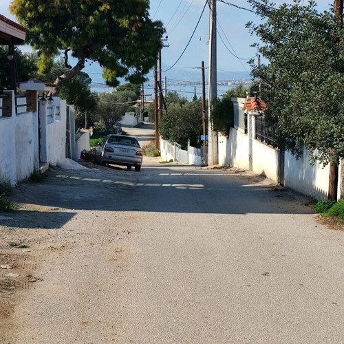 Land plot 9 acres in Vasilika Salamina, buildable, residential area