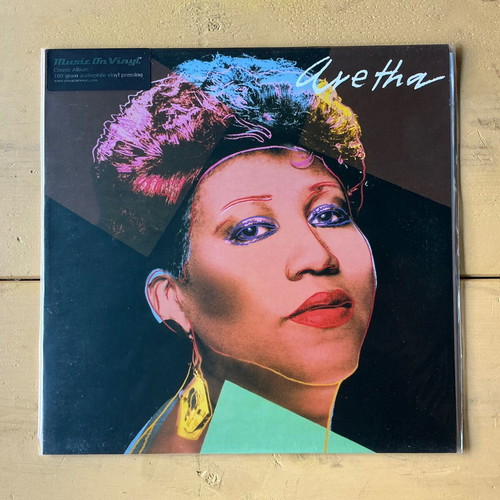 Aretha Franklin vinyl record new, R&B / Soul