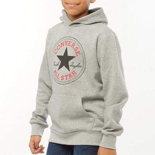 Converse hoodie youth size 13-15 years gray like new